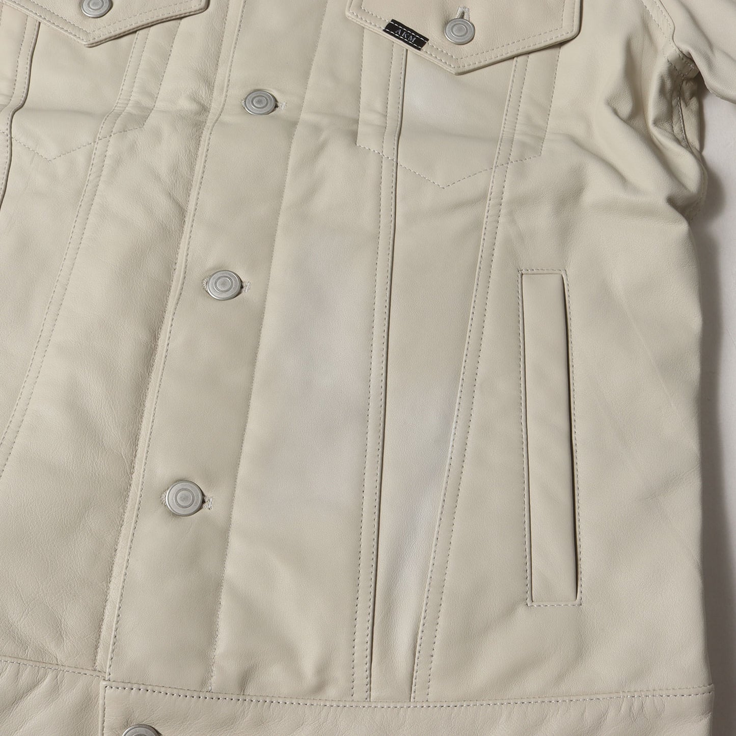 23SS ラムレザー トラッカー ジャケット (SENA by RIBA 3RD B445 LMB040)