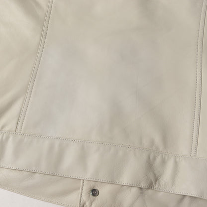 23SS ラムレザー トラッカー ジャケット (SENA by RIBA 3RD B445 LMB040)