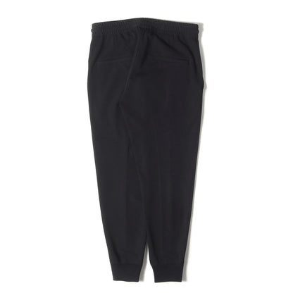 21SS イージー トラウザー スラックス パンツ (MELANGE TWILL RIB SLACKS P262 PET088)