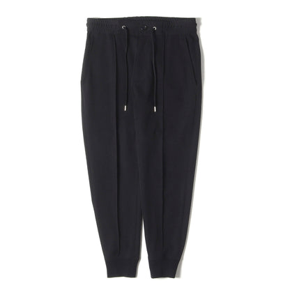 21SS イージー トラウザー スラックス パンツ (MELANGE TWILL RIB SLACKS P262 PET088)