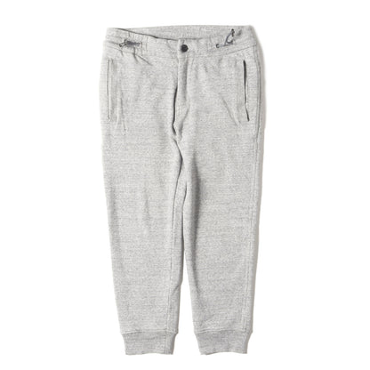 × Brown Bunny ストレッチ スウェット イージー パンツ (YJ045 CNU079) / 裏毛 LUXE163AKMBB