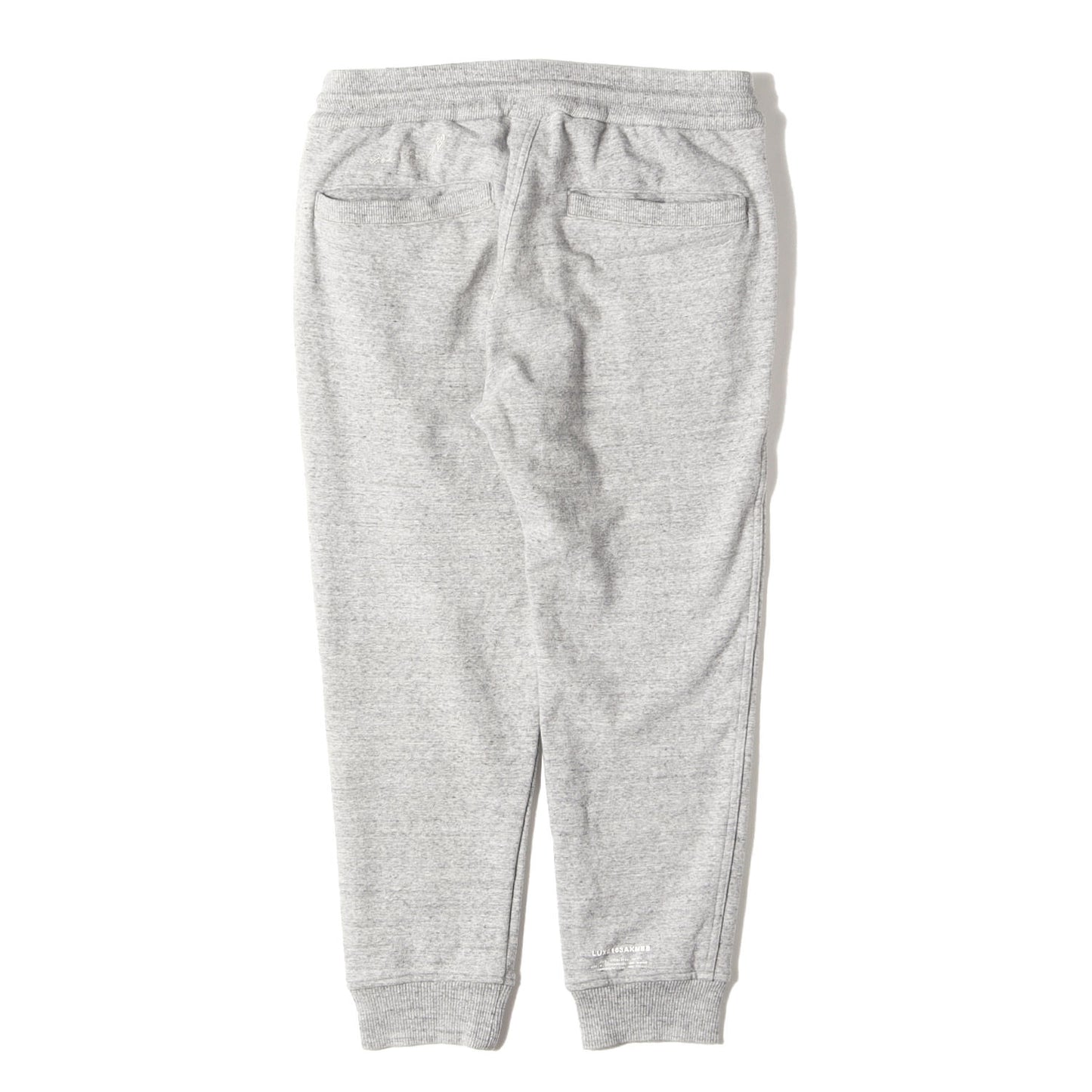 × Brown Bunny ストレッチ スウェット イージー パンツ (YJ045 CNU079) / 裏毛 LUXE163AKMBB