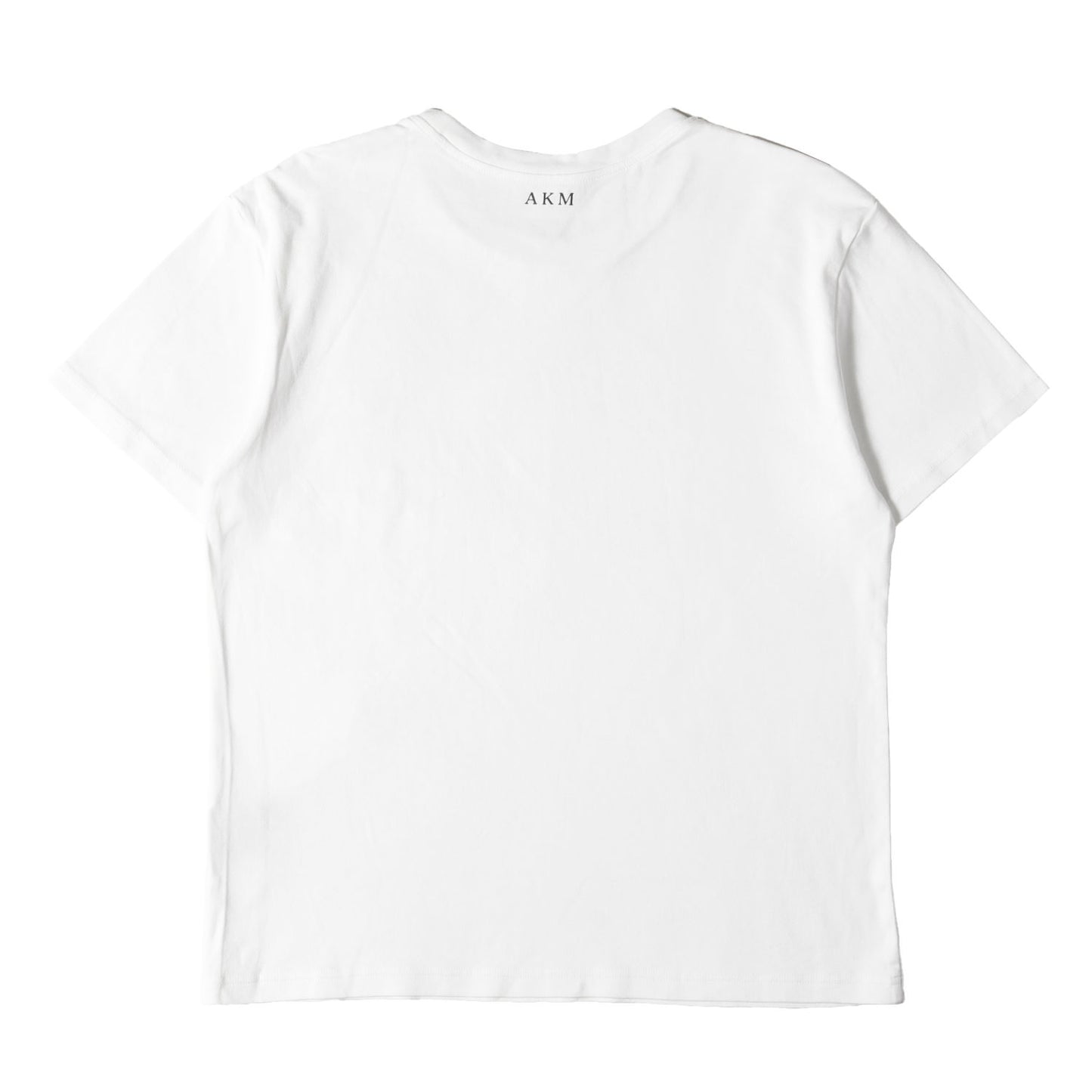 23SS バック ロゴ プラチナム スムース Tシャツ (SUVIN PLATINUM SMOOTH S/S CREW-NECK T233 CTN261)