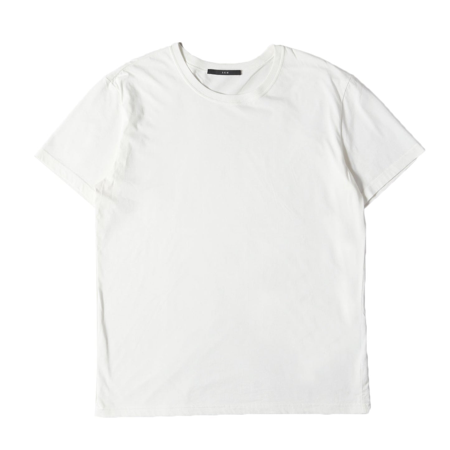 22SS コットンシルク Tシャツ (SILK STAPLE COTTON JERSEY S/S CREW-NECK T216 CNS009)