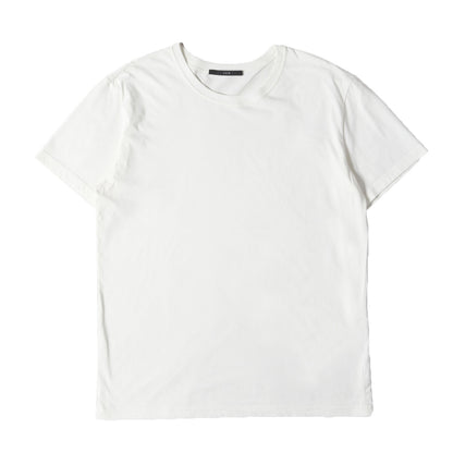 22SS コットンシルク Tシャツ (SILK STAPLE COTTON JERSEY S/S CREW-NECK T216 CNS009)