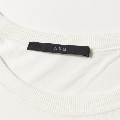 22SS コットンシルク Tシャツ (SILK STAPLE COTTON JERSEY S/S CREW-NECK T216 CNS009)