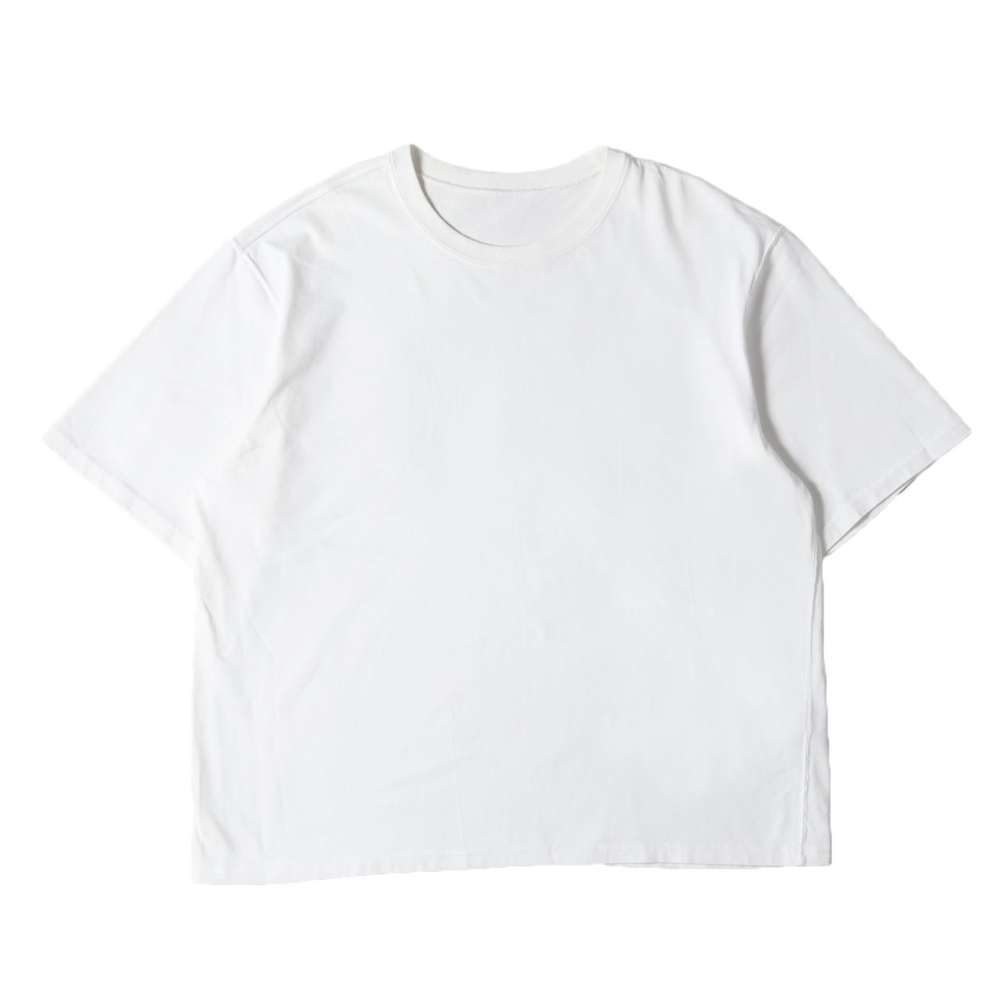 24SS オーバーサイズ ルーズフィット ヘビーウェイト Tシャツ (COTTON TENJIKU S/S CREW-NECK LOOSE FIT T T264 CTN272) / MADE IN JAPAN