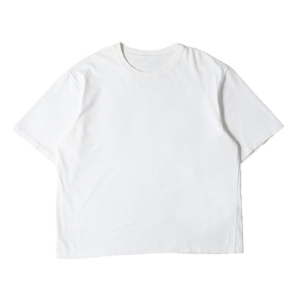 24SS オーバーサイズ ルーズフィット ヘビーウェイト Tシャツ (COTTON TENJIKU S/S CREW-NECK LOOSE FIT T T264 CTN272) / MADE IN JAPAN