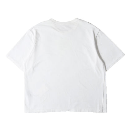 24SS オーバーサイズ ルーズフィット ヘビーウェイト Tシャツ (COTTON TENJIKU S/S CREW-NECK LOOSE FIT T T264 CTN272) / MADE IN JAPAN