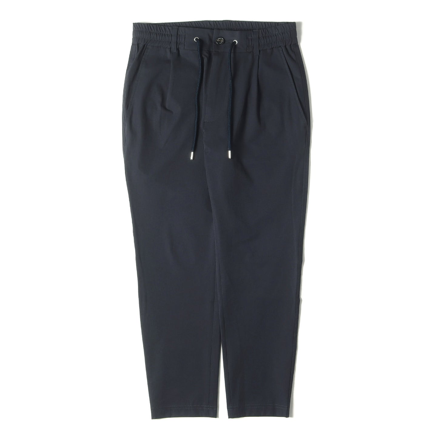 24SS ワンタック ストレッチ ポプリン イージー パンツ (POPLIN SWING EASY SINGLE PANTS P350 PET153)