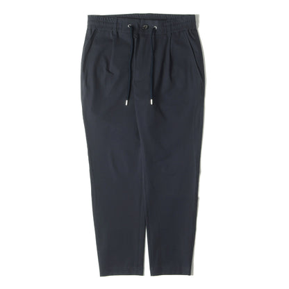 24SS ワンタック ストレッチ ポプリン イージー パンツ (POPLIN SWING EASY SINGLE PANTS P350 PET153)