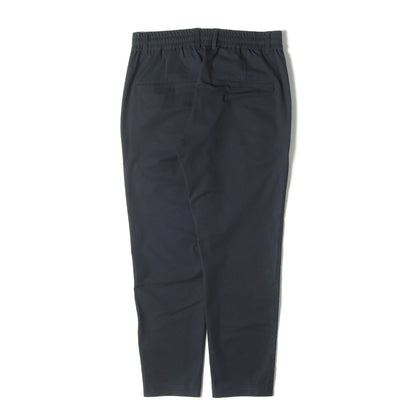 24SS ワンタック ストレッチ ポプリン イージー パンツ (POPLIN SWING EASY SINGLE PANTS P350 PET153)