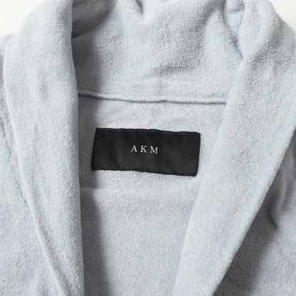 ボタンレス ソフト パイル ショールカラー カーディガン (K190 CNY021)