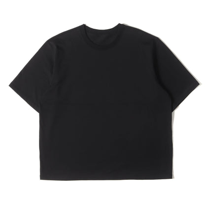 24SS オーバーサイズ ルーズフィット ヘビーウェイト Tシャツ (COTTON TENJIKU S/S CREW-NECK LOOSE FIT T T264 CTN272) / MADE IN JAPAN
