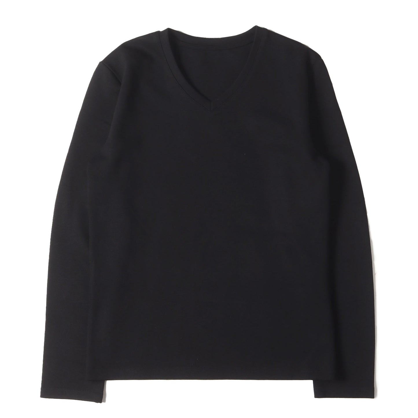 22AW Vネック ジャージー カットソー (DUALWARM MOIST PONTI L/S V-NECK T222 ALR023)