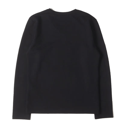 22AW Vネック ジャージー カットソー (DUALWARM MOIST PONTI L/S V-NECK T222 ALR023)