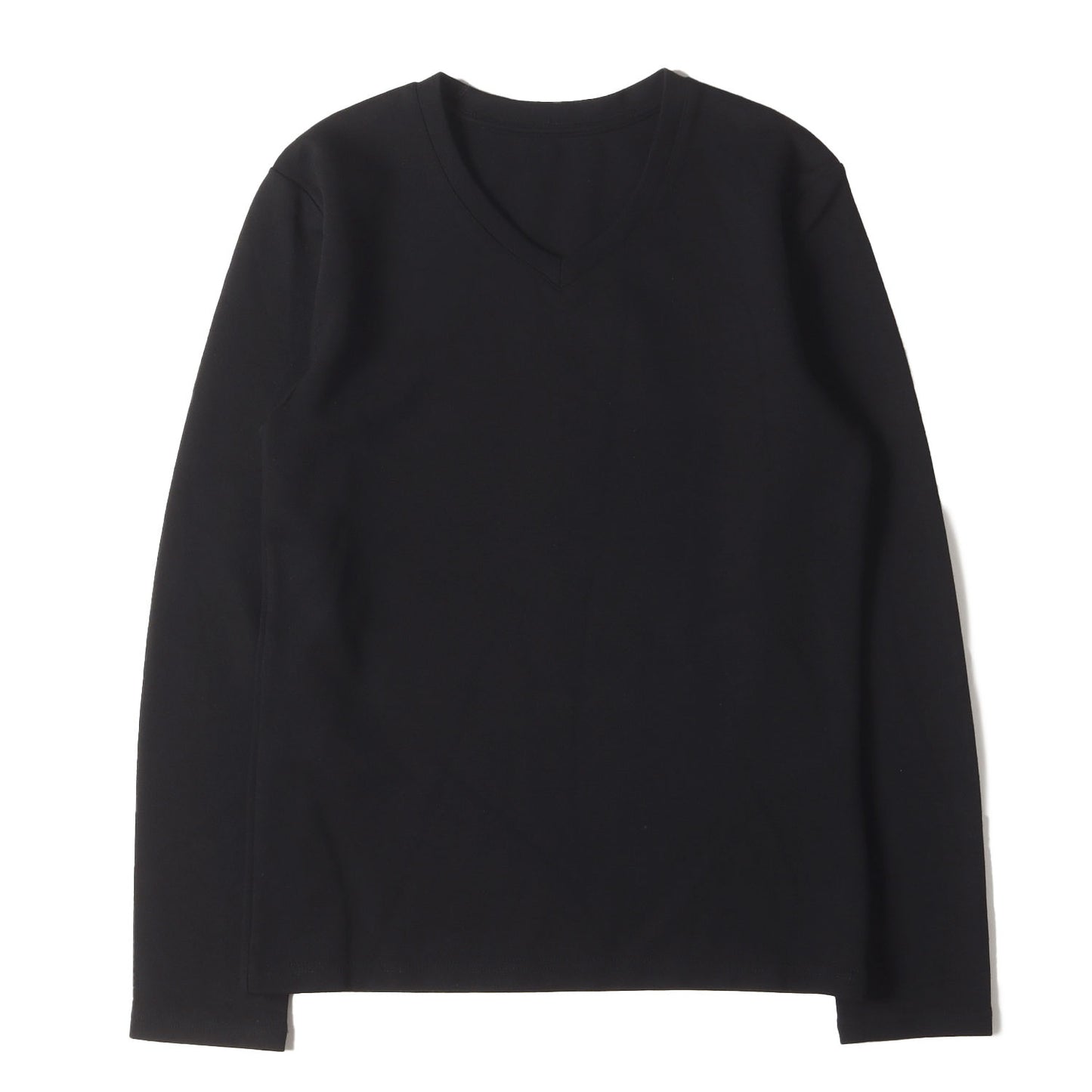 Vネック ジャージー カットソー (DUALWARM MOIST PONTI L/S V-NECK T210 ALR020)