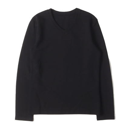 Vネック ジャージー カットソー (DUALWARM MOIST PONTI L/S V-NECK T210 ALR020)