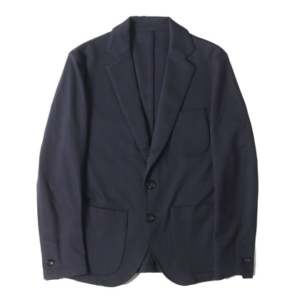 ストレッチ ジャージー 2B テーラード ジャケット (B319 LCC008)