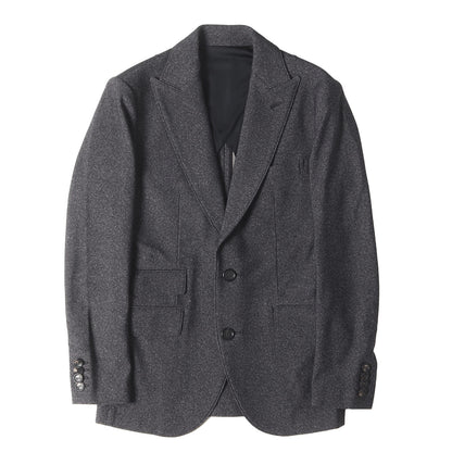 ストレッチ ヘリンボーン 2B テーラード (B336 NYL028)