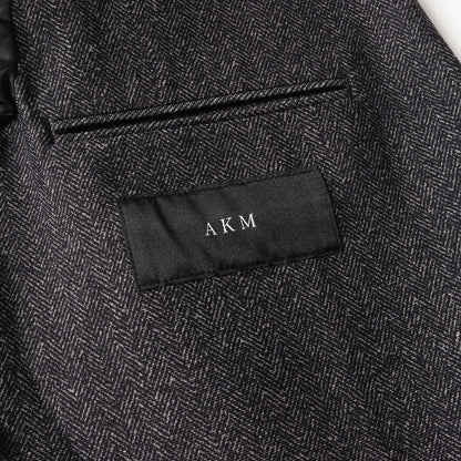 ストレッチ ヘリンボーン 2B テーラード (B336 NYL028)