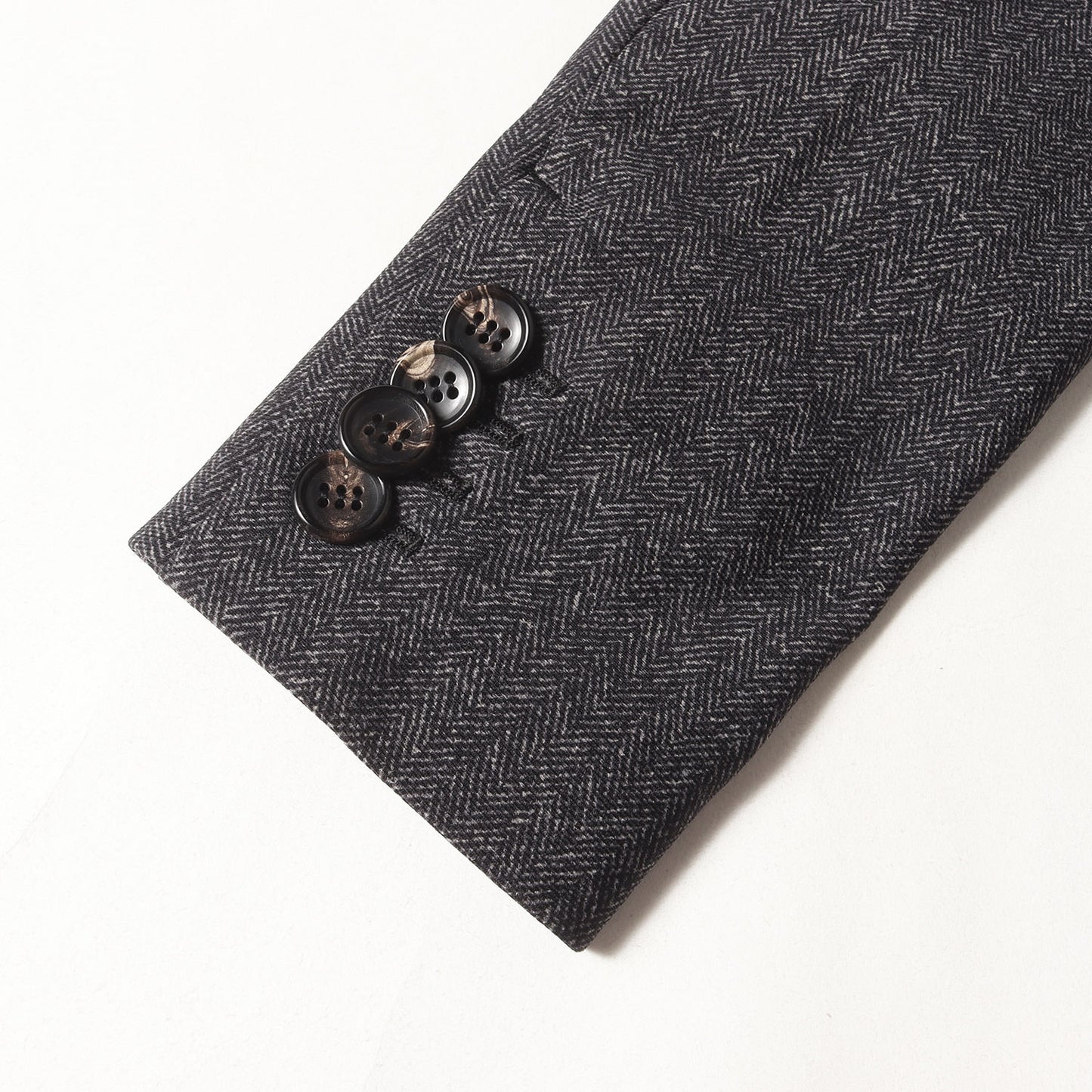 ストレッチ ヘリンボーン 2B テーラード (B336 NYL028)