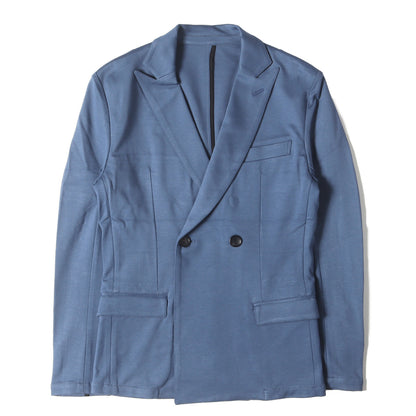 ストレッチ レーヨン ジャージー ダブルブレスト 2B テーラード ジャケット (VISCOSE RAYON STRETCH SWING EASY JK RB003 TIL003)