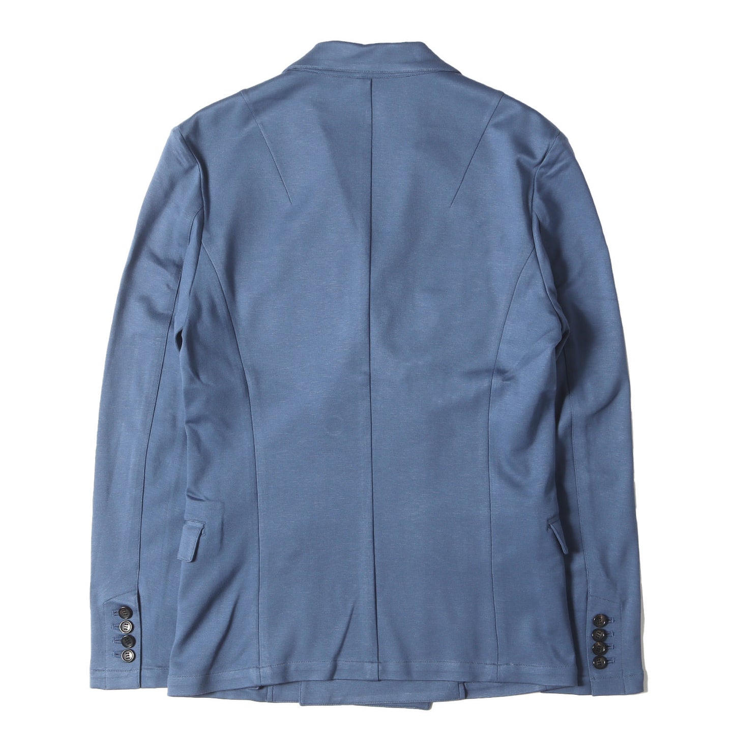 ストレッチ レーヨン ジャージー ダブルブレスト 2B テーラード ジャケット (VISCOSE RAYON STRETCH SWING EASY JK RB003 TIL003)