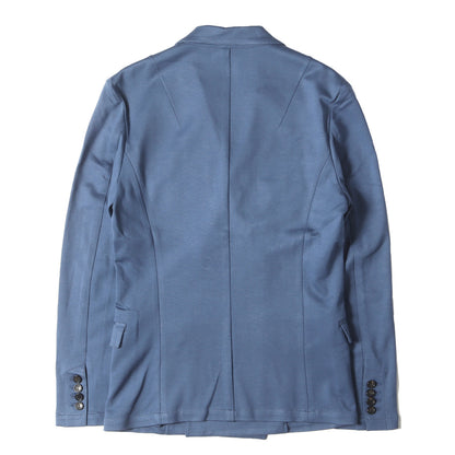ストレッチ レーヨン ジャージー ダブルブレスト 2B テーラード ジャケット (VISCOSE RAYON STRETCH SWING EASY JK RB003 TIL003)