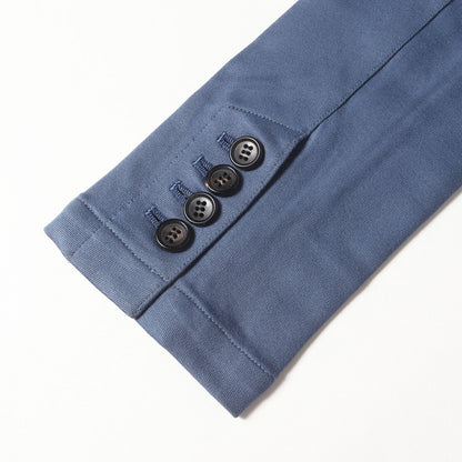 ストレッチ レーヨン ジャージー ダブルブレスト 2B テーラード ジャケット (VISCOSE RAYON STRETCH SWING EASY JK RB003 TIL003)