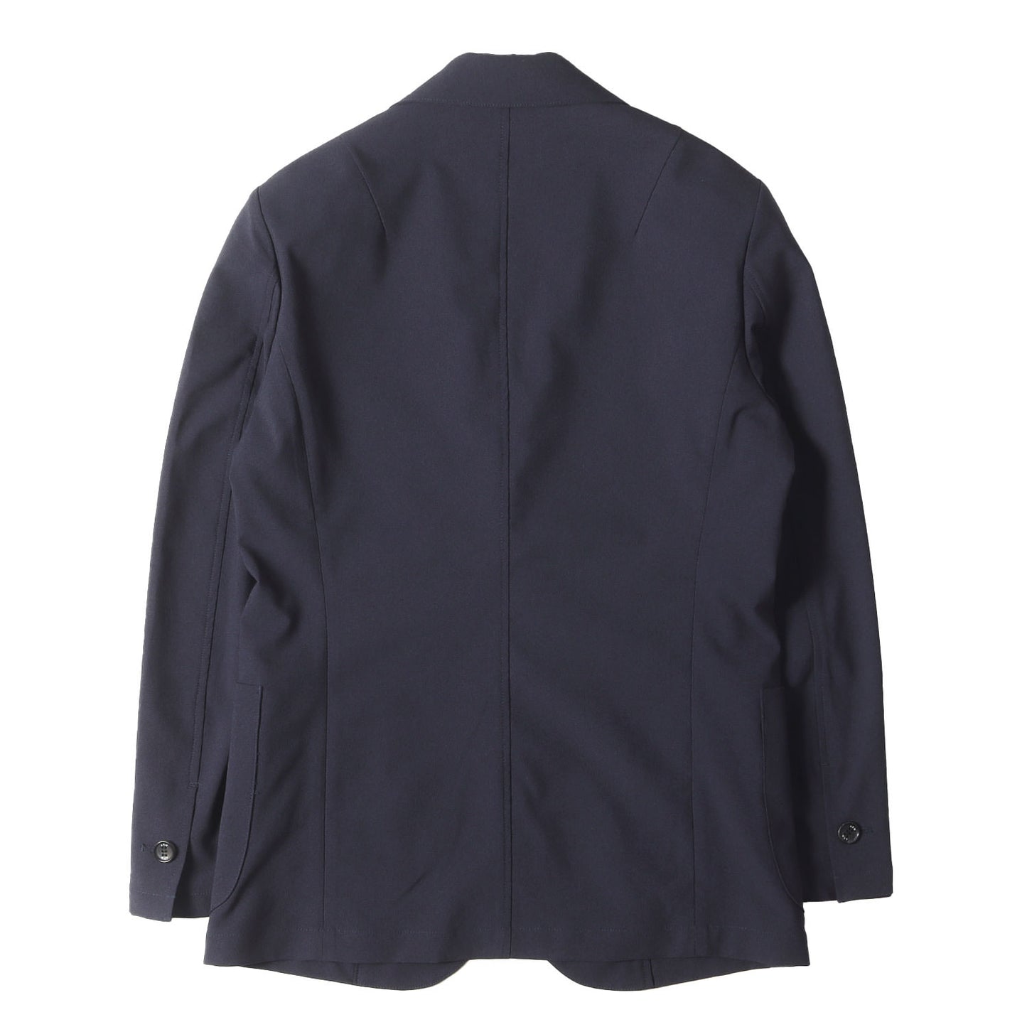 24SS ストレッチ ジャージー 2B テーラード ジャケット (SOLOTEX MELANGE 4WAY STRETCH SWING EASY JACKET B475 PET149 )