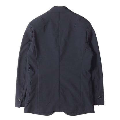 24SS ストレッチ ジャージー 2B テーラード ジャケット (SOLOTEX MELANGE 4WAY STRETCH SWING EASY JACKET B475 PET149 )