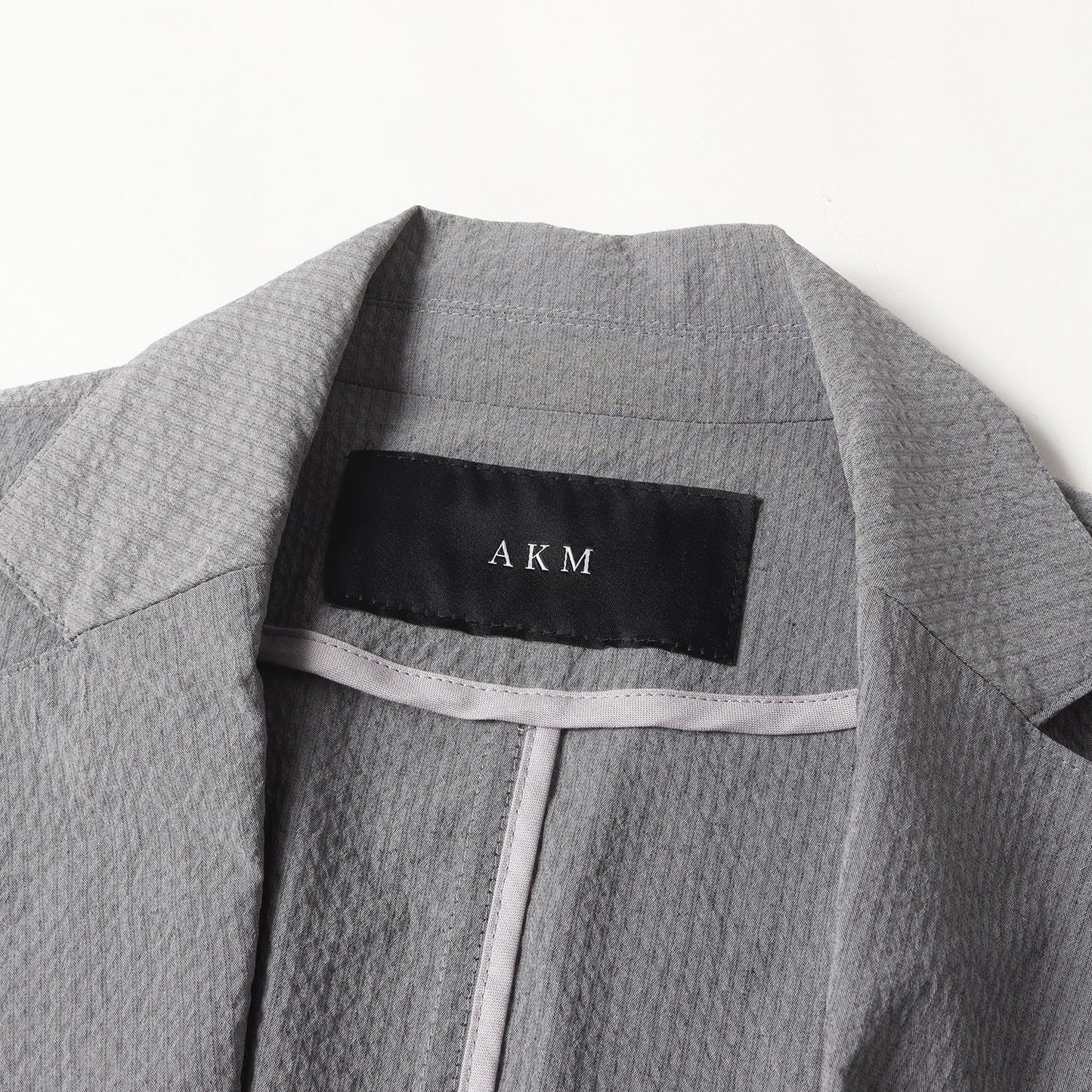 シアサッカー ジャージー 2B テーラード ジャケット (SEER SUCKER JERSEY SWING EASY JKT B350 PEC010)