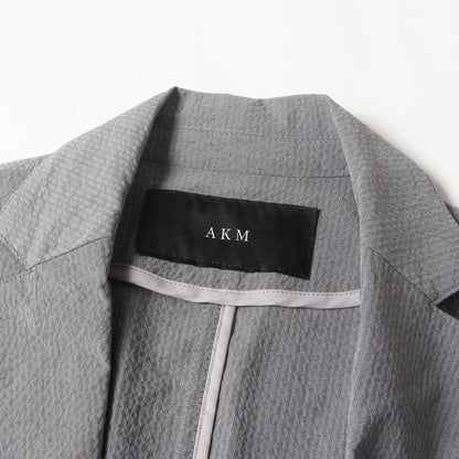 シアサッカー ジャージー 2B テーラード ジャケット (SEER SUCKER JERSEY SWING EASY JKT B350 PEC010)