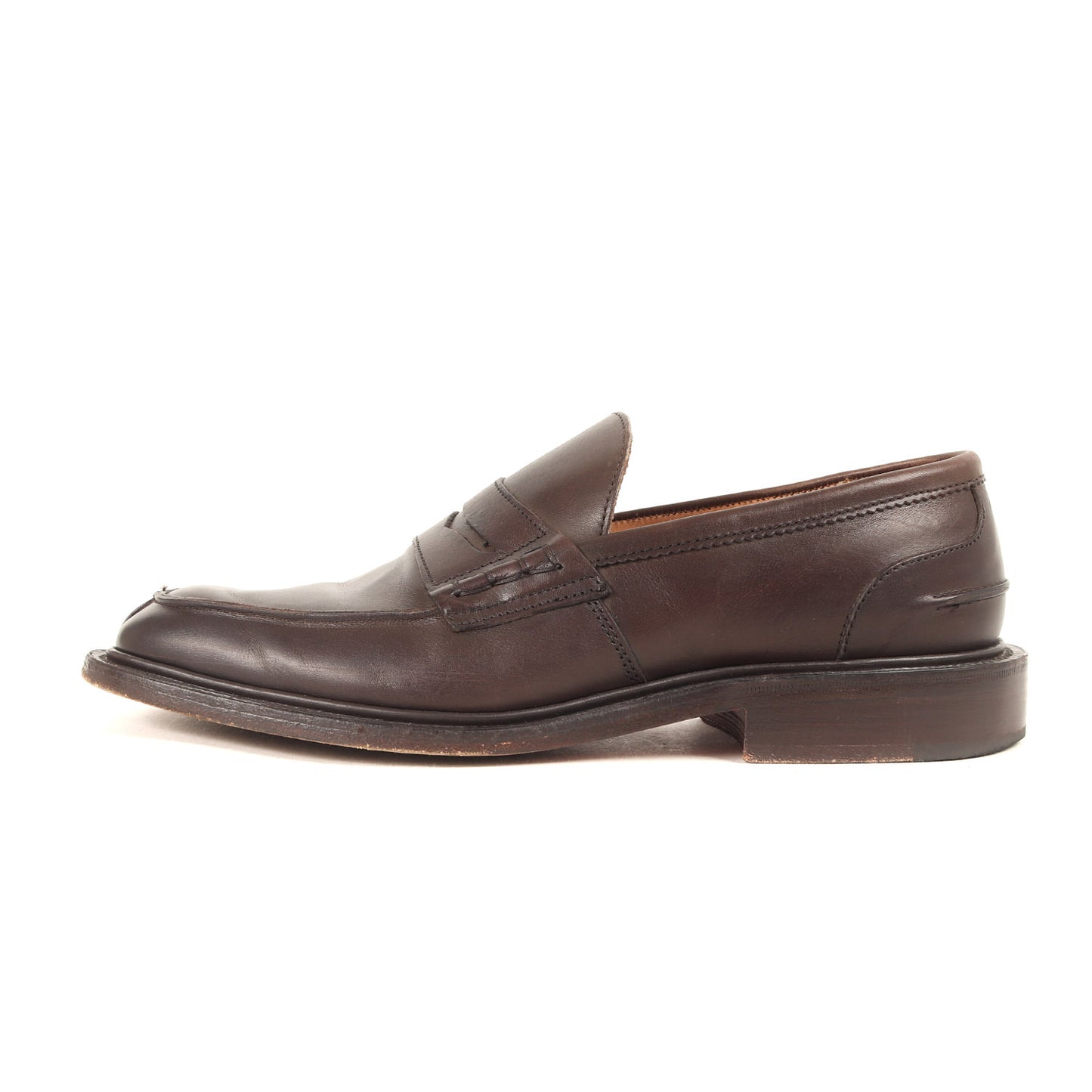 レザー コイン ローファー (JAMES 3227) / MADE IN ENGLAND