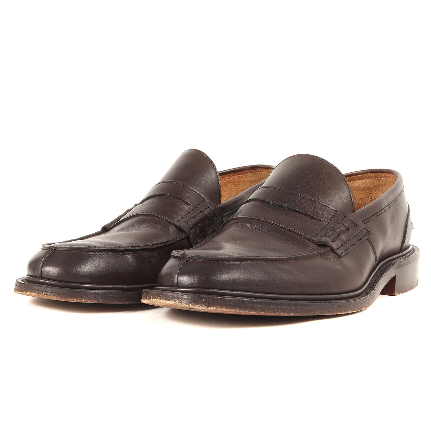 レザー コイン ローファー (JAMES 3227) / MADE IN ENGLAND
