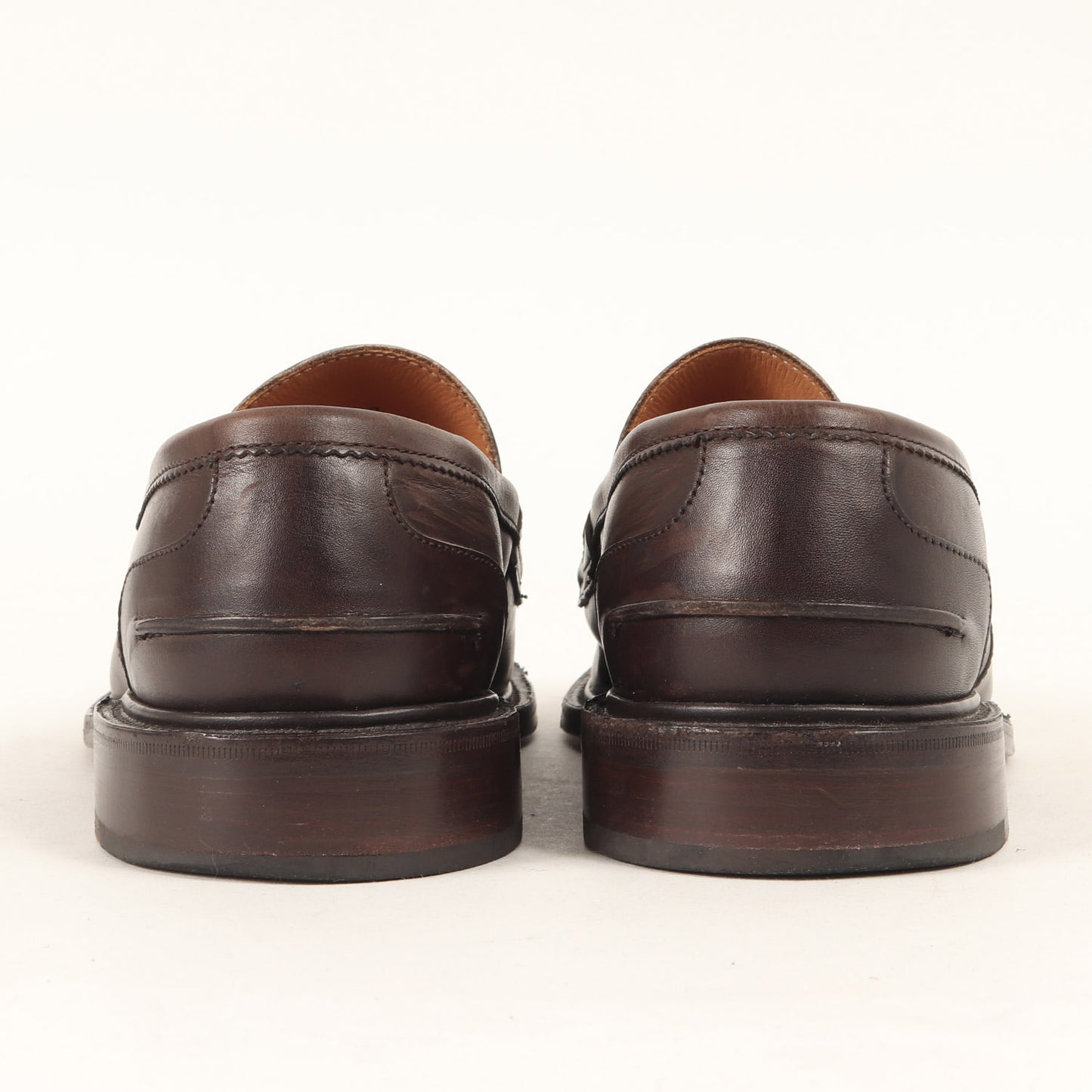 レザー コイン ローファー (JAMES 3227) / MADE IN ENGLAND
