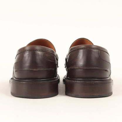 レザー コイン ローファー (JAMES 3227) / MADE IN ENGLAND