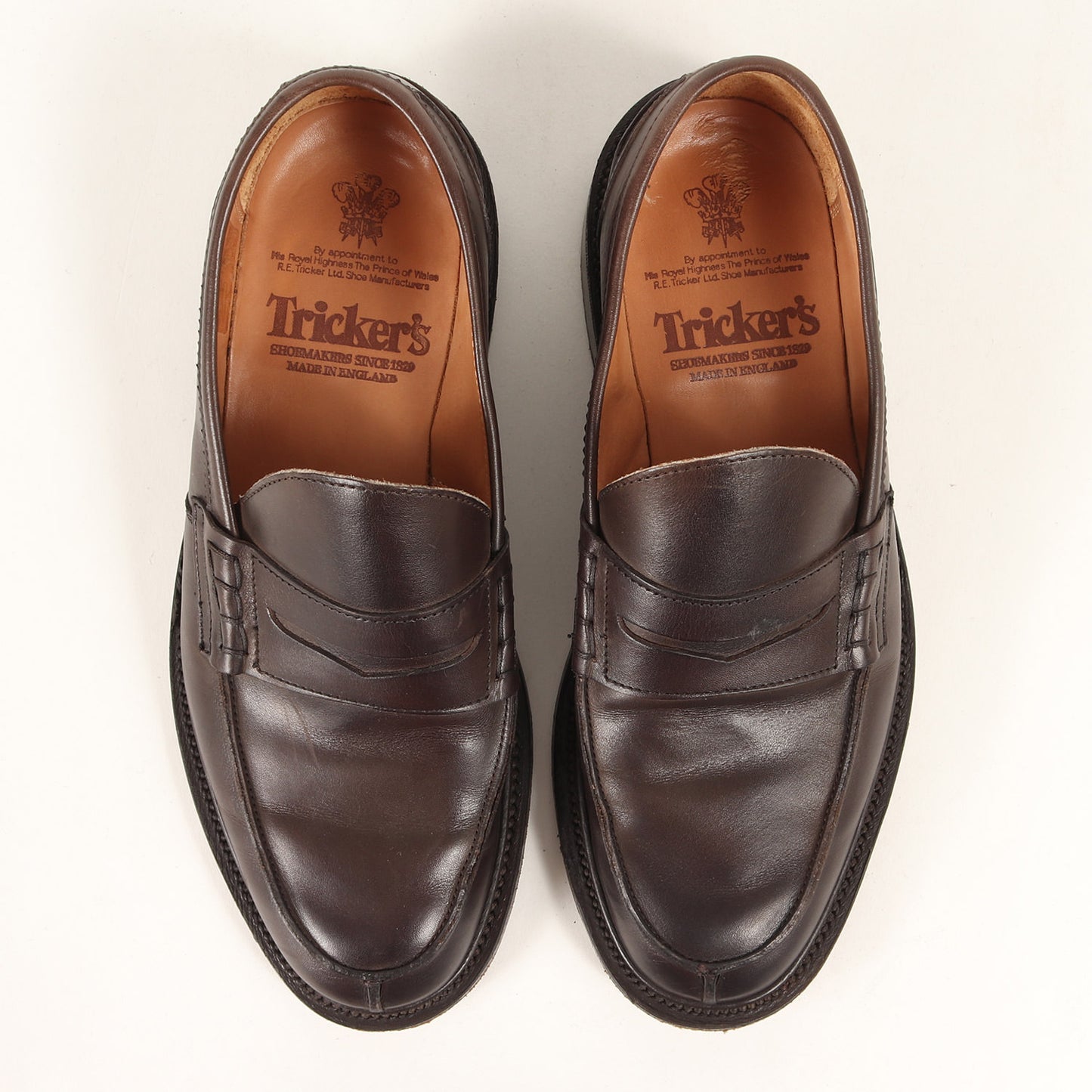 レザー コイン ローファー (JAMES 3227) / MADE IN ENGLAND
