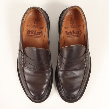 レザー コイン ローファー (JAMES 3227) / MADE IN ENGLAND