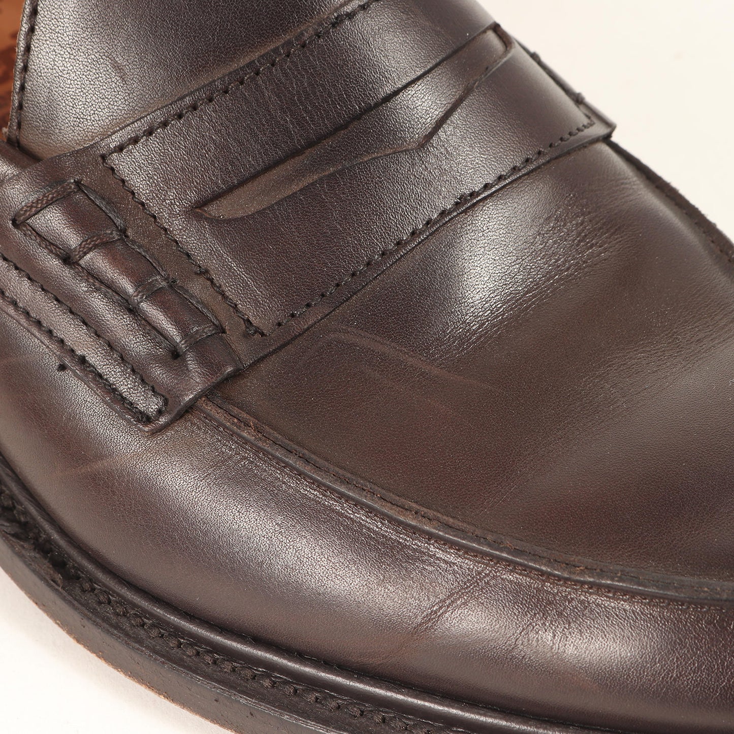 レザー コイン ローファー (JAMES 3227) / MADE IN ENGLAND