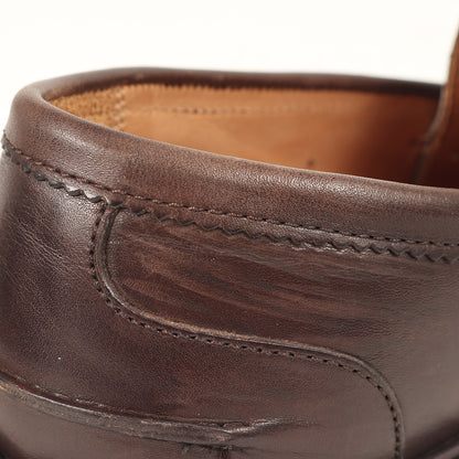 レザー コイン ローファー (JAMES 3227) / MADE IN ENGLAND