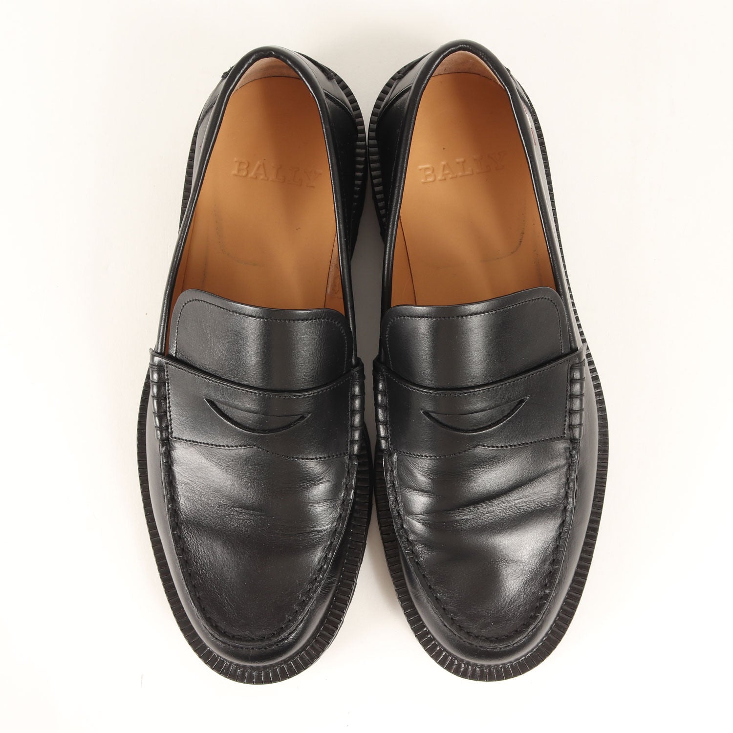 23SS レザー コイン ローファー (NOAH)