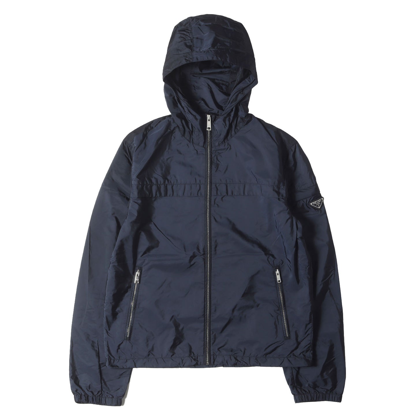 21年製 トライアングル プレート ナイロン フーディー ジップ ジャケット (Triangle Plate Nylon Hood Jacket SGA466 R131)