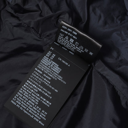 21年製 トライアングル プレート ナイロン フーディー ジップ ジャケット (Triangle Plate Nylon Hood Jacket SGA466 R131)