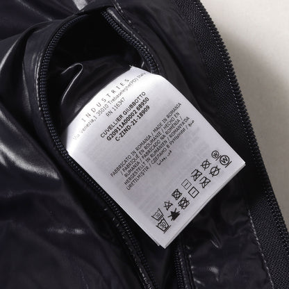 21AW フード付き シャイニーナイロン ダウンジャケット (CUVELLIER GIUBBOTTO G20911A00002 68950)