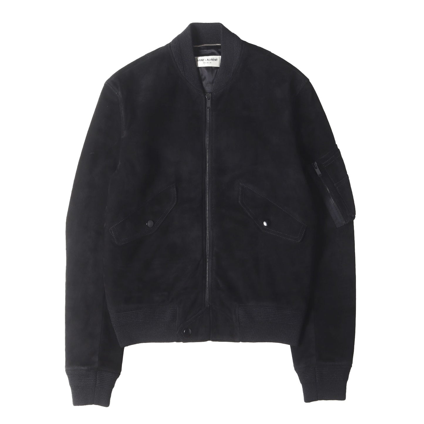 シープ スウェード ボンバー ジャケット (500952 YC2LW)