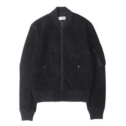 シープ スウェード ボンバー ジャケット (500952 YC2LW)