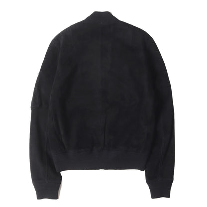 シープ スウェード ボンバー ジャケット (500952 YC2LW)