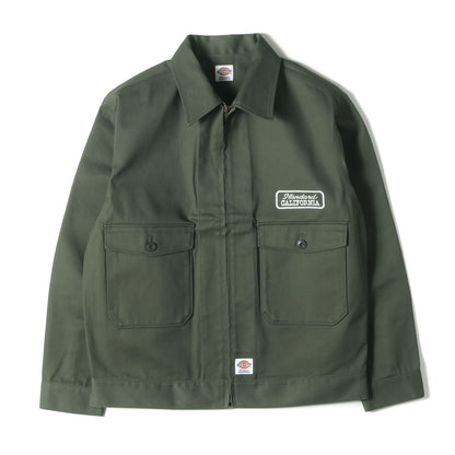 24AW × Dickies T/Cツイル ワーク ジャケット (Dickies × SD Work Jacket)